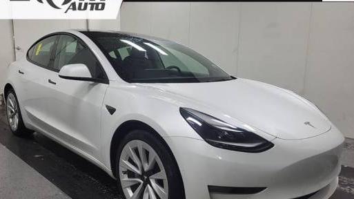 TESLA MODEL 3 2022 5YJ3E1EB2NF176667 image